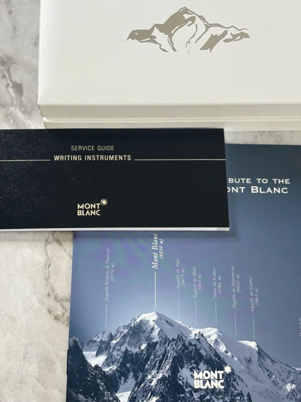 MONTBLANC MEISTERSTUCK Tribute to the MontBlanc. In box with booklets. New!